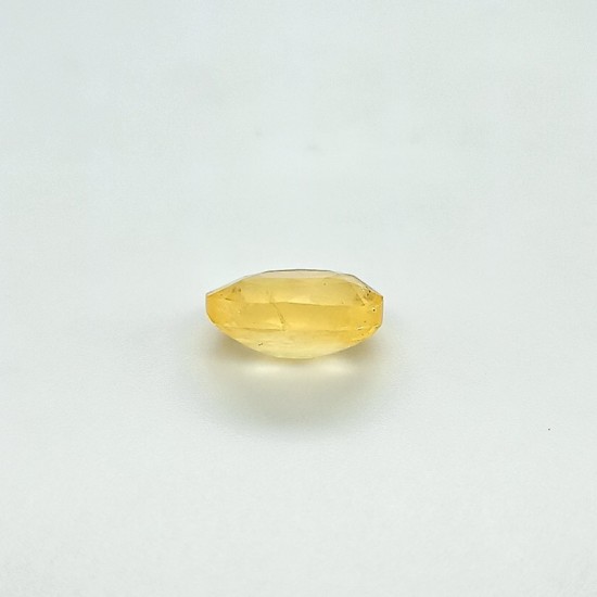 Yellow Sapphire (Pukhraj) 7.55 Ct Good quality Yellow Sapphire (Pukhraj) 7.55 Ct Good quality